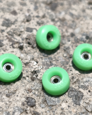 KRAKEN FINGERBOARD WHEELS "G2-PRO CANDY GREEN"