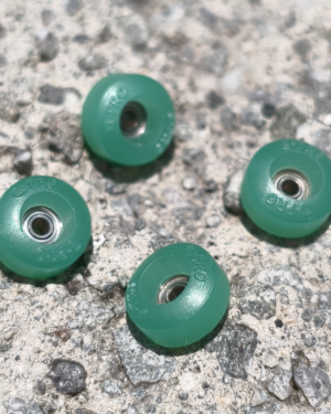 KRAKEN FINGERBOARD WHEELS "G2-PRO SMOKE GREEN"