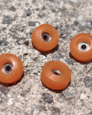 KRAKEN FINGERBOARD WHEELS "G2-PRO ORANGE"