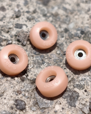 KRAKEN FINGERBOARD WHEELS "G2-PRO CANDY ORANGE"