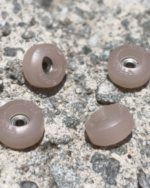 KRAKEN FINGERBOARD WHEELS "G2-PRO SMOKE ORANGE"