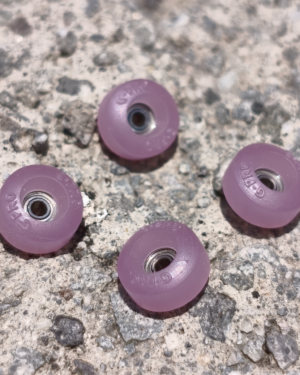 KRAKEN FINGERBOARD WHEELS "G2-PRO SMOKE PINK"