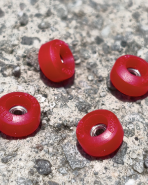 KRAKEN FINGERBOARD WHEELS "G2-PRO RED"