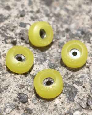 KRAKEN FINGERBOARD WHEELS "G2-PRO YELLOW"