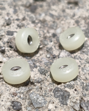 KRAKEN FINGERBOARD WHEELS "G2-PRO ICE YELLOW"