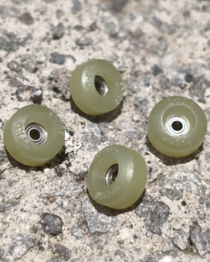 KRAKEN FINGERBOARD WHEELS "G2-PRO SMOKE YELLOW"